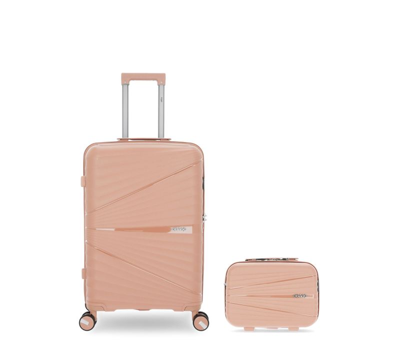 Lot De 2 - Valises Weekend Et Grand Vanity Vela