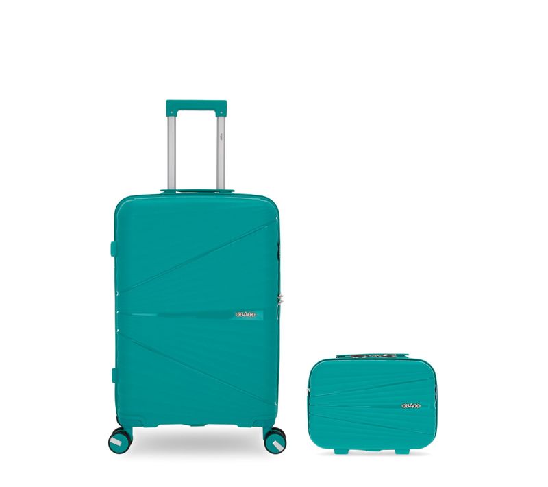 Lot De 2 - Valises Weekend Et Grand Vanity Vela