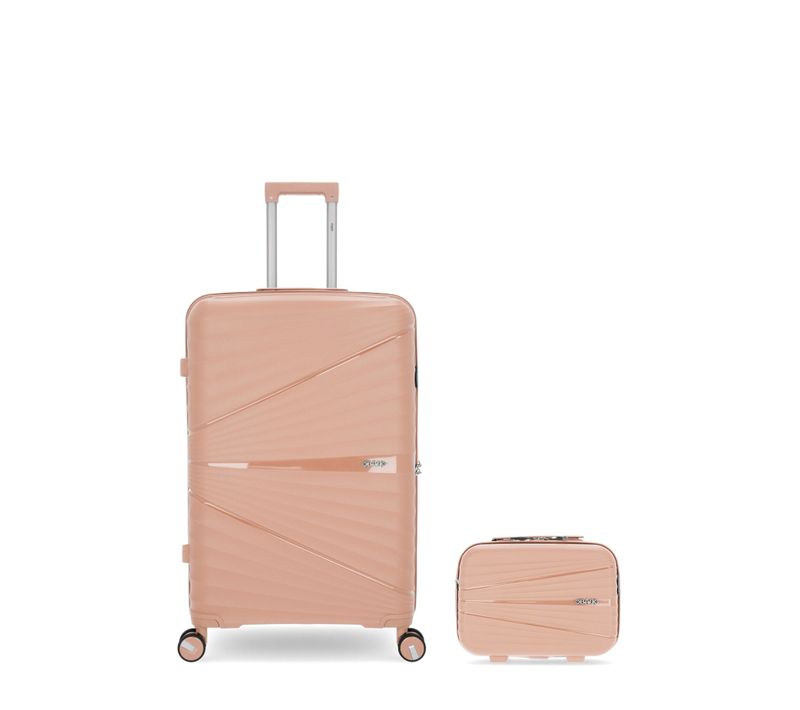 Lot De 2 - Valises Grand Format Et Grand Vanity Vela