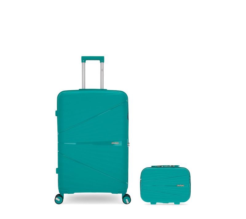 Lot De 2 - Valises Grand Format Et Grand Vanity Vela