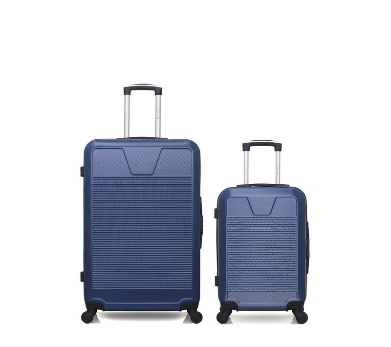 Lot De 2 - Valises Grand Format Et Cabine Selenga