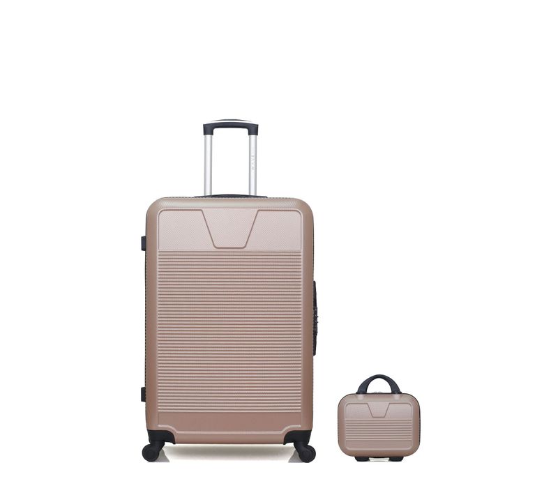 Lot De 2 - Valises Grand Format Et Vanity Selenga