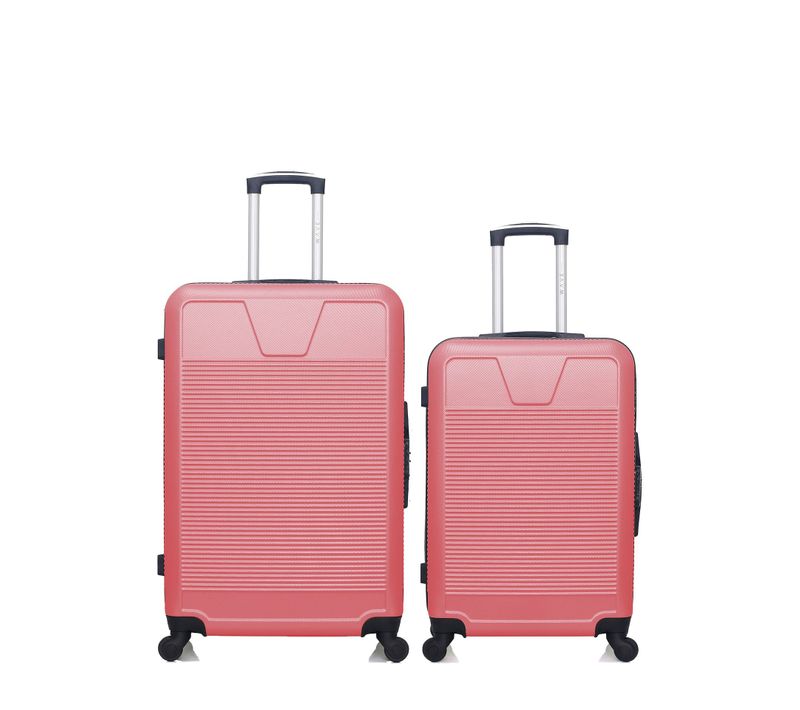 Lot De 2 - Valise Grand Format Et Valise Weekend Selenga