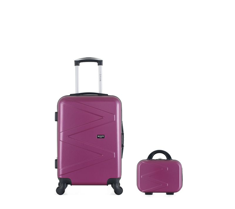 Lot De 2 - Valises Cabine Et Vanity Amazone