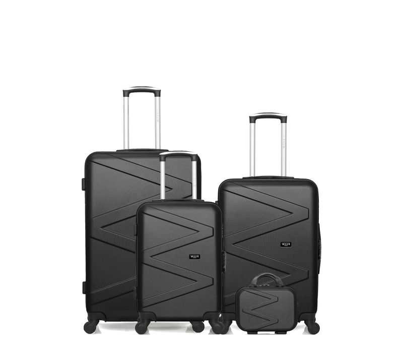 Lot De 4 - Valises Grand Format, Weekend, Cabine Et Vanity Amazone