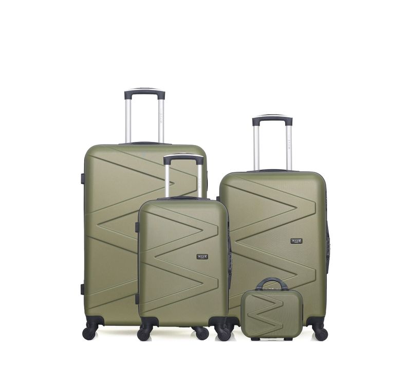 Lot De 4 - Valises Grand Format, Weekend, Cabine Et Vanity Amazone