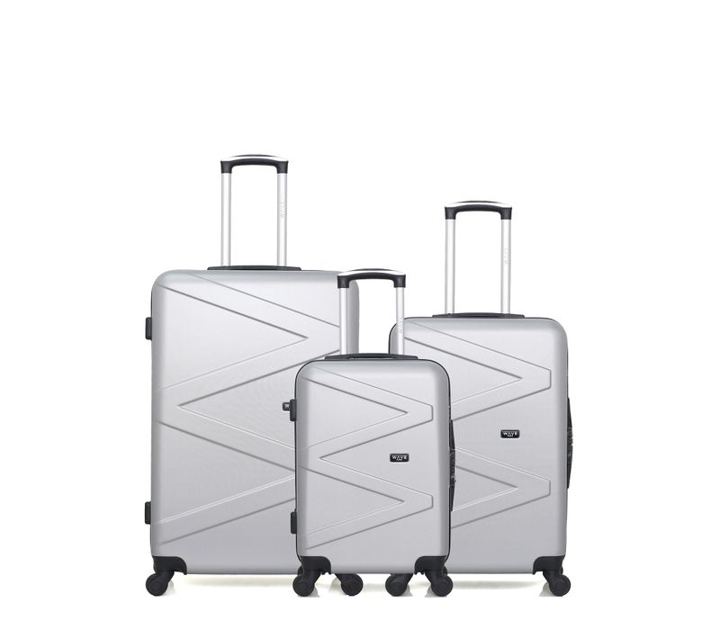 Lot De 3 - Valise Grand Format, Valise Weekend Et Vanity Amazone