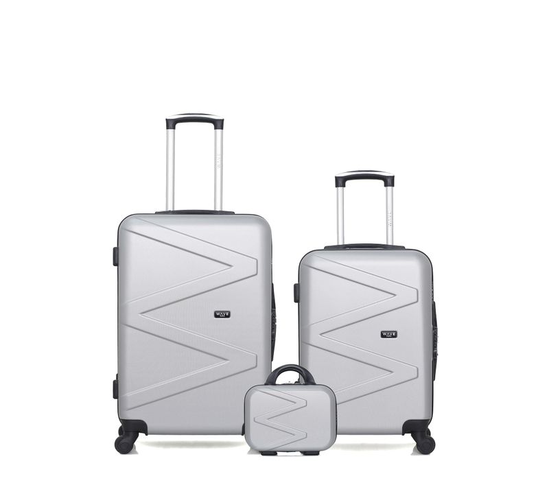 Lot De 3 - Valises Weekend, Cabine Et Vanity Amazone