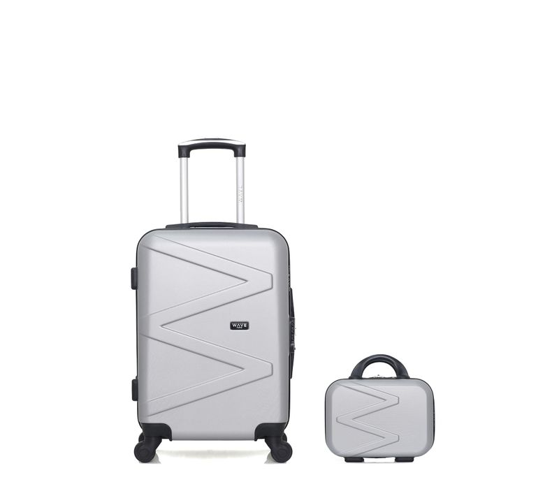 Lot De 2 - Valises Cabine Et Vanity Amazone