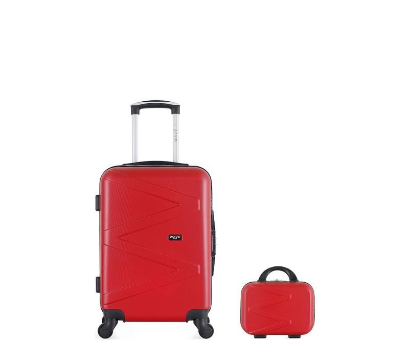 Lot De 2 - Valises Cabine Et Vanity Amazone