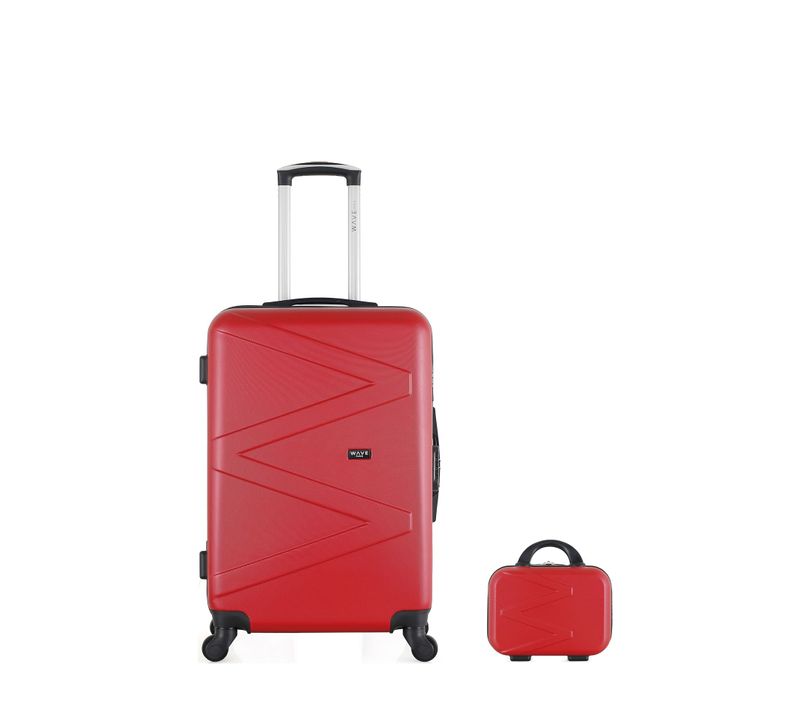 Lot De 2 - Valises Weekend Et Vanity Amazone