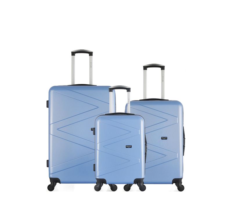 Lot De 3 - Valise Grand Format, Valise Weekend Et Vanity Amazone