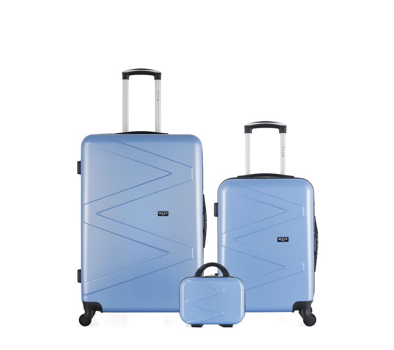 Lot De 3 - Valises Grand Format, Cabine Et Vanity Amazone