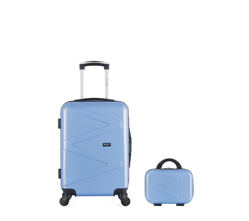 Lot De 2 - Valises Cabine Et Vanity Amazone