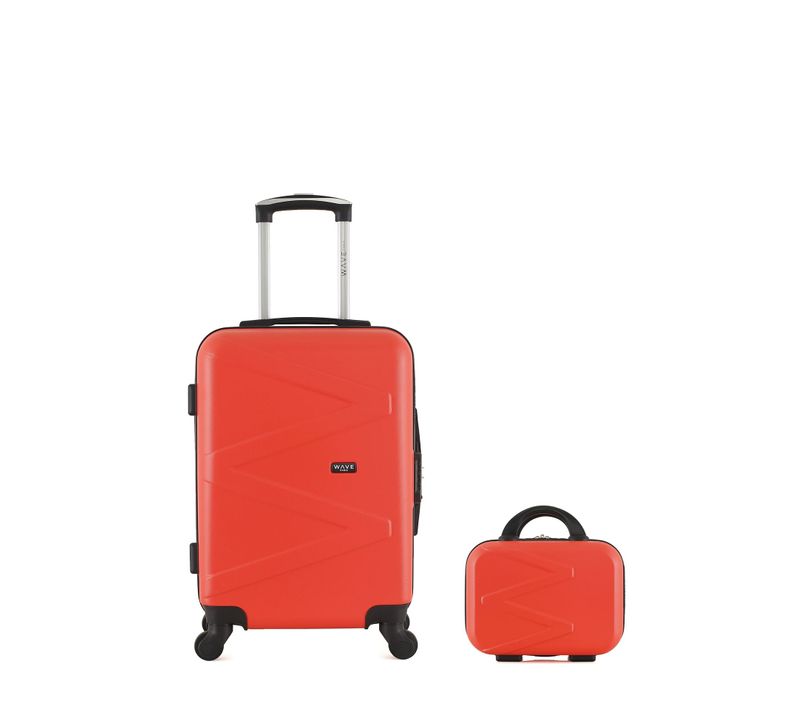 Lot De 2 - Valises Cabine Et Vanity Amazone