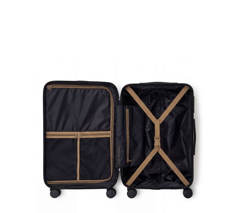 Set De 3 Valises Rigides Serena