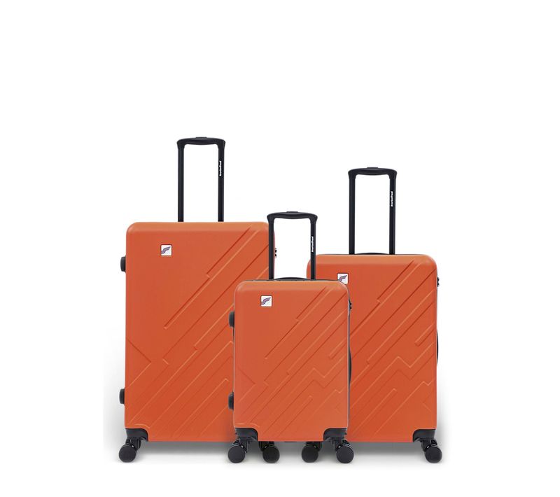 Lot De 3 Valises Rigides Grand Format, Taille Moyenne Et Cabine Yellowstone