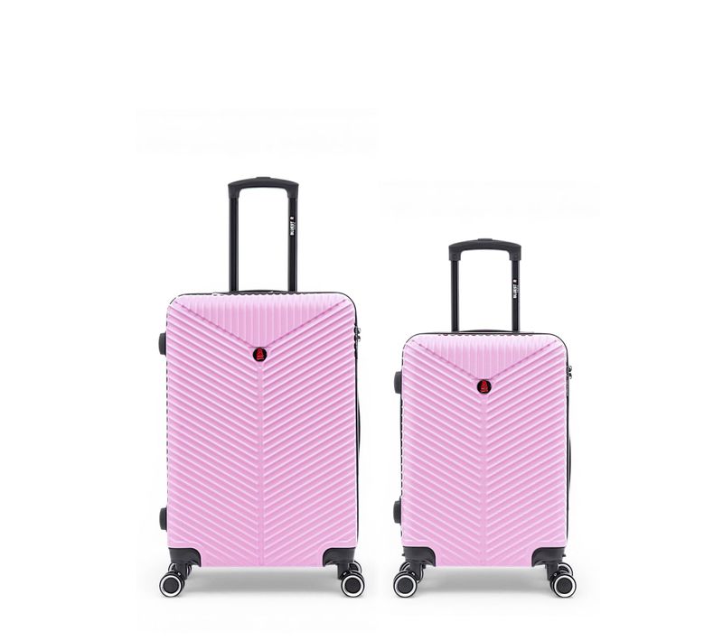 Lot De 2 Valises Rigides Taille Moyenne Et Cabine Gaite