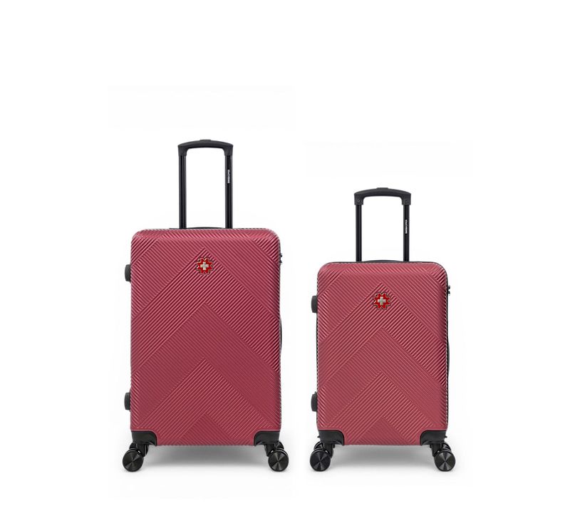 Lot De 2 Valises Rigides Taille Moyenne Et Cabine Olten