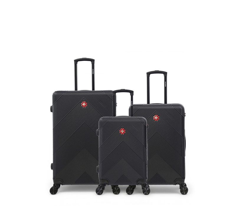 Lot De 3 Valises Rigides Grand Format, Taille Moyenne Et Cabine Olten