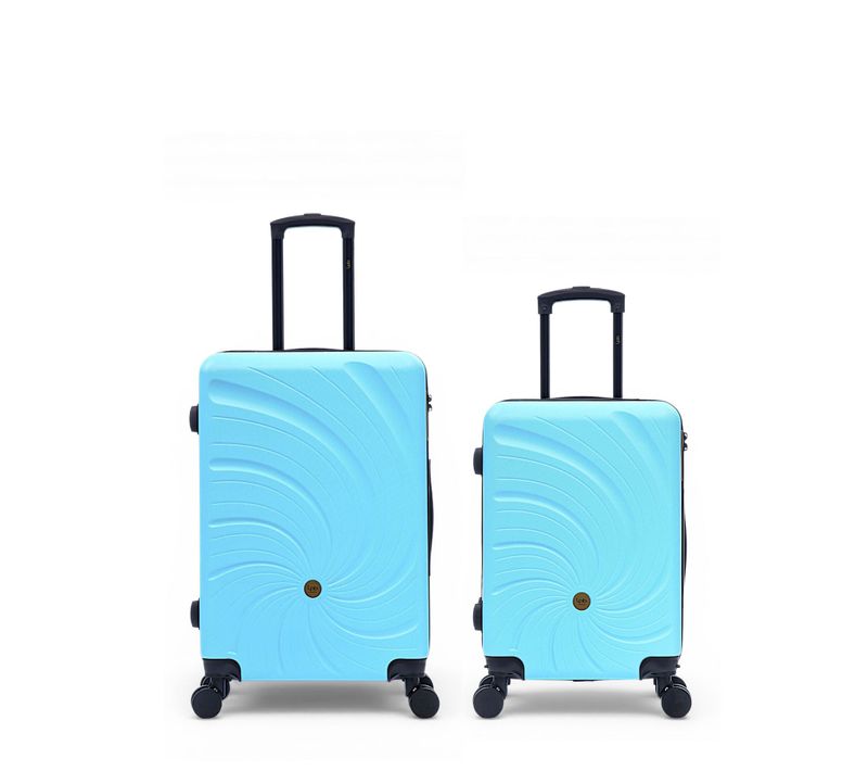 Lot De 2 Valises Rigides Taille Moyenne Et Cabine Serena