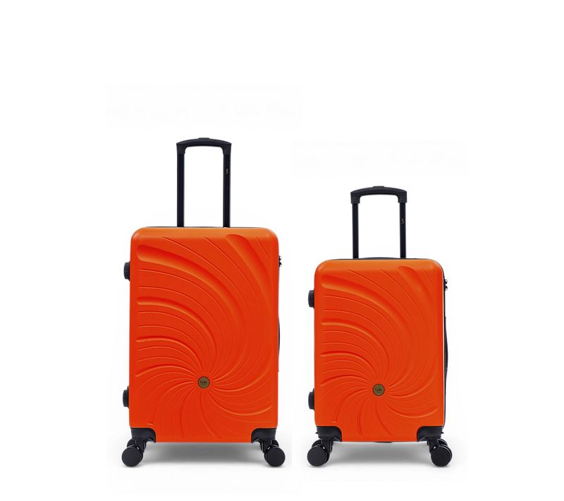 Lot De 2 Valises Rigides Taille Moyenne Et Cabine Serena