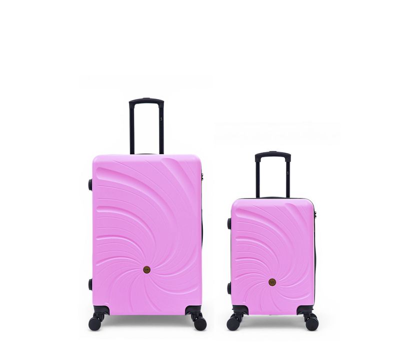 Lot De 2 Valises Rigides Grand Format Et Cabine Serena