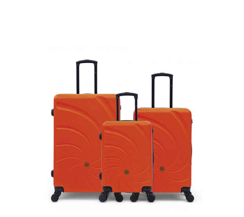 Lot De 3 Valises Rigides Grand Format, Taille Moyenne Et Cabine Serena