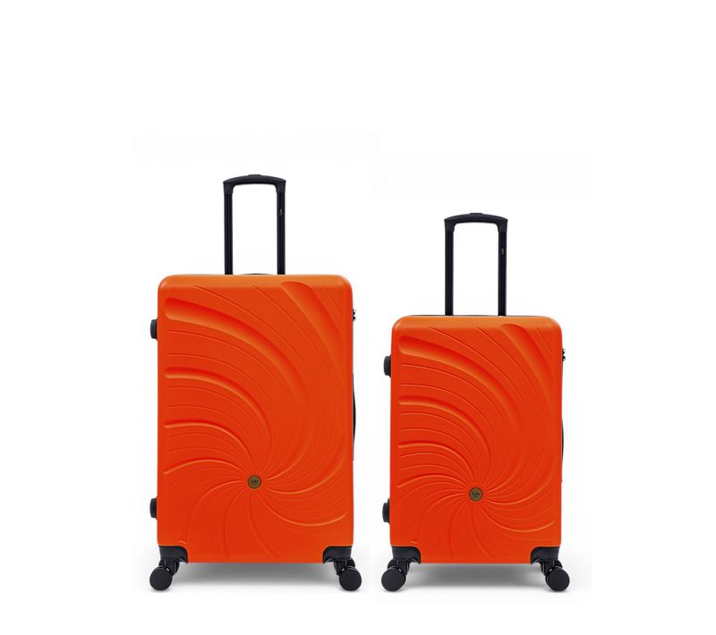 Lot De 2 Valises Rigides Grand Format Et Taille Moyenne Serena