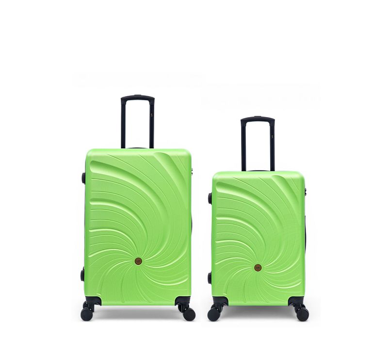 Lot De 2 Valises Rigides Grand Format Et Taille Moyenne Serena