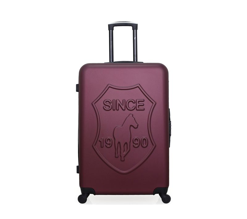 Valise Grand Format Abs Damon 4 Roues 75 Cm