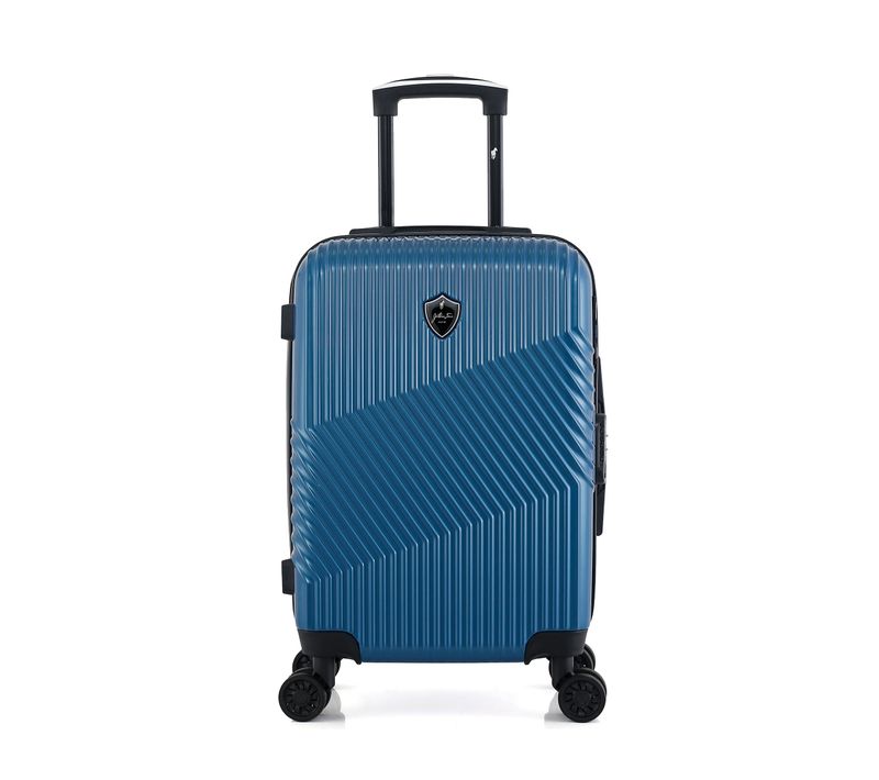 Valise Cabine Abs/pc Peter 4 Roues 55 Cm