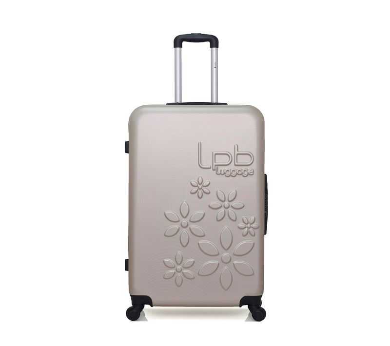 Valise Grand Format Abs Eleonor 4 Roues 75 Cm