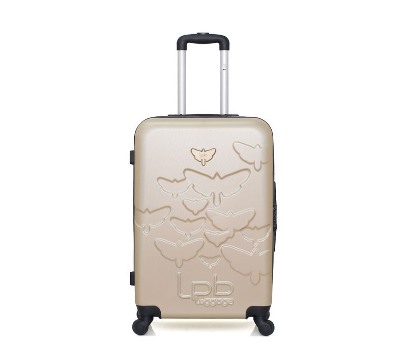 Valise Weekend Aelys 65 Cm 4 Roues