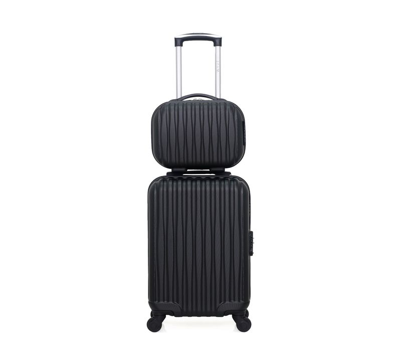 Valise Cabine Et Vanity Abs Volga-h