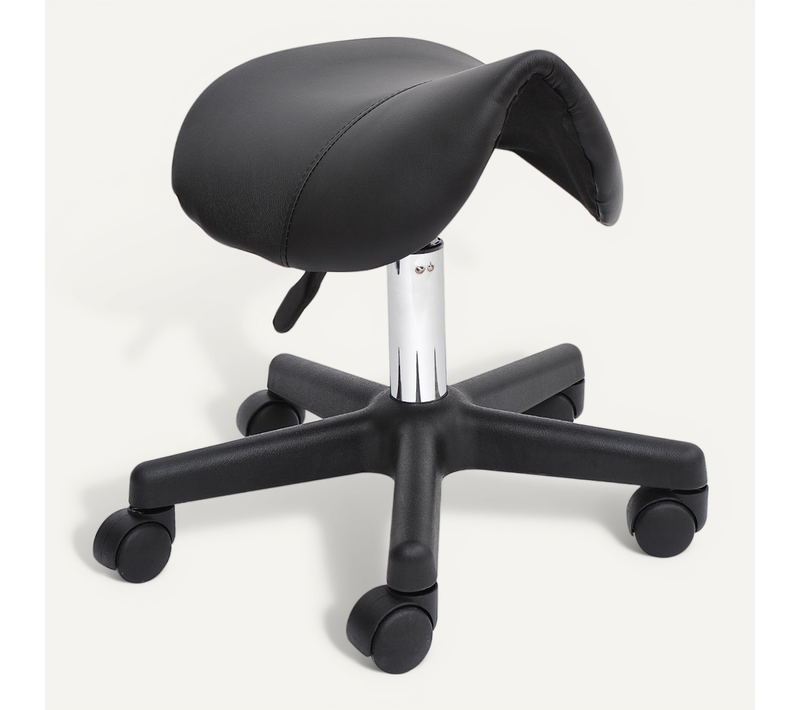 Tabouret De Massage Tabouret Selle Ergonomique Noir