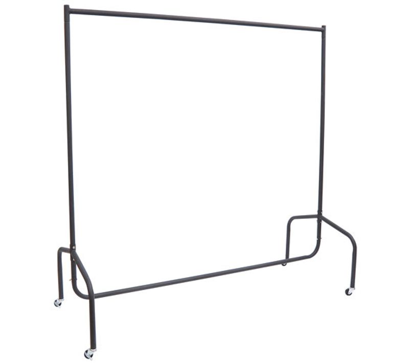 Portant à Vêtements Acier Max 140 Kg 120lx60lx170h Cm