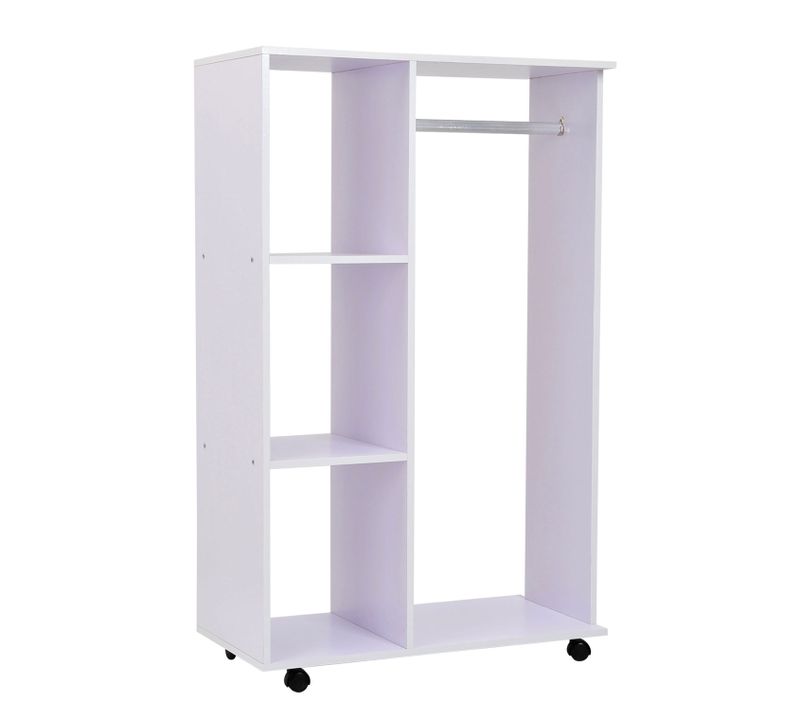 Penderie De Rangement Sur Roulettes