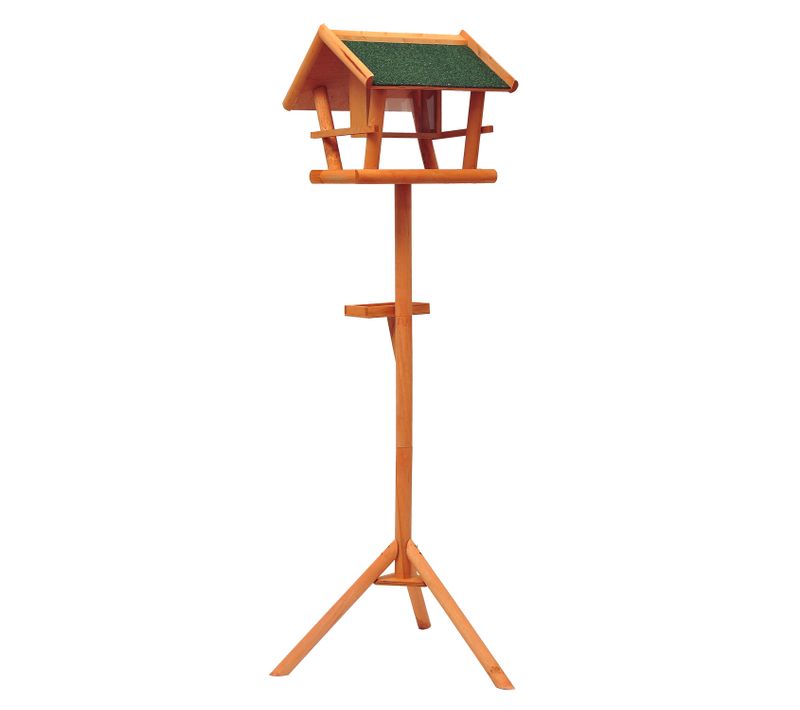Mangeoire à Oiseaux Sur Pied