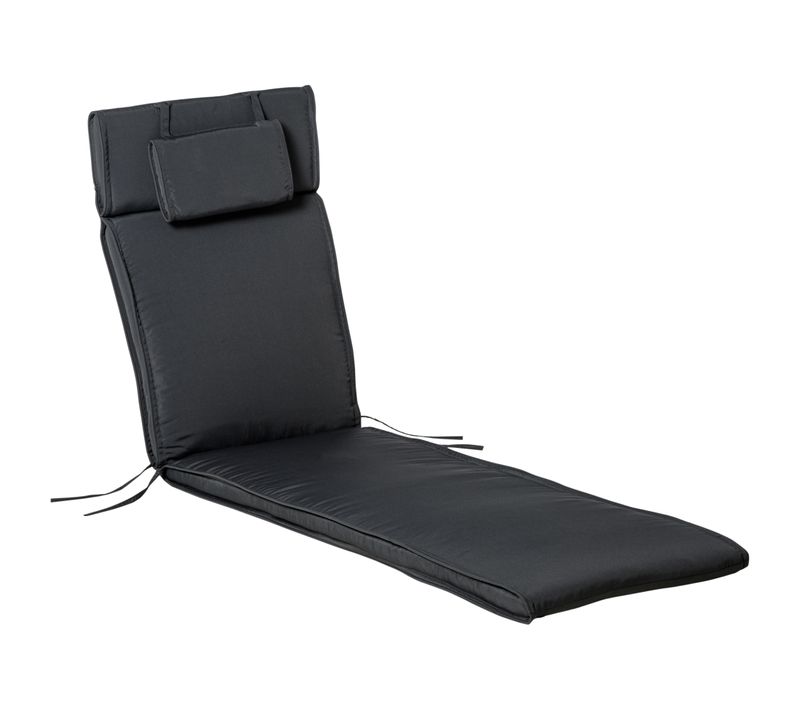 Matelas De Bain De Soleil épaisseur 5 Cm Zippé Polyester