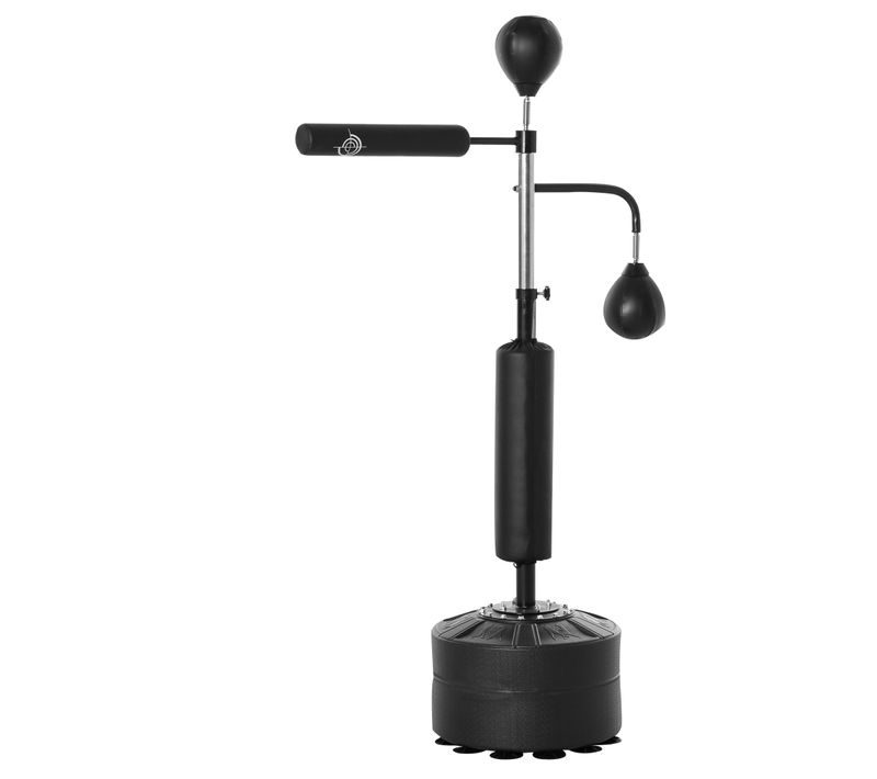 Sac De Frappe Boxe Autoportant Punching Ball Brunier 3 En 1