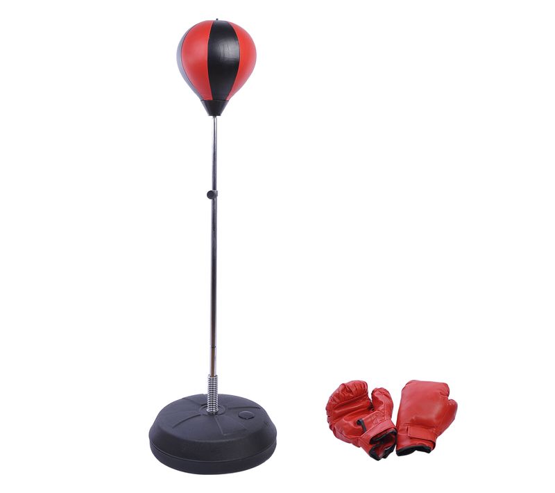 Punching Ball Réglable Avec Socle Lestable - Boxefit