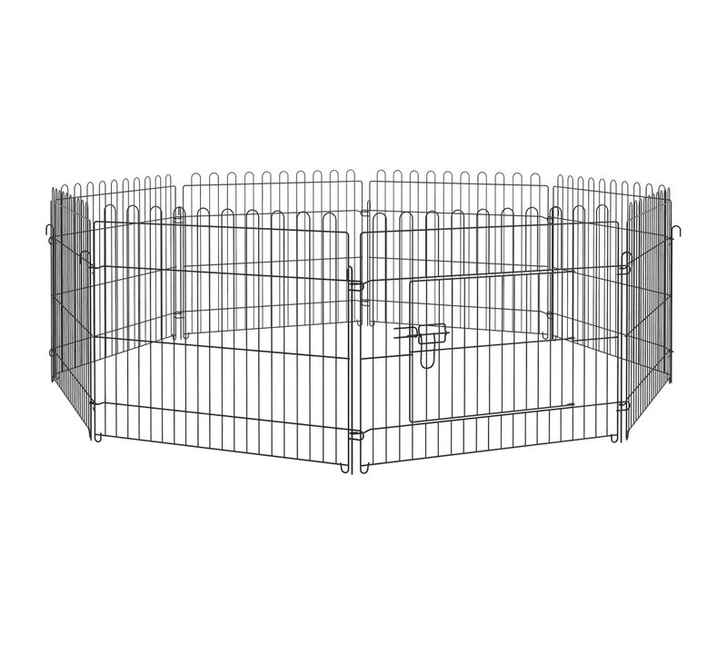 Parc Enclos Pour Chiens Chiots 71lx61h Cm