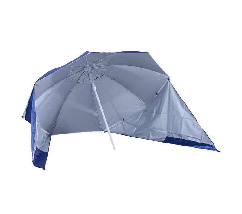 Parasol Abri Solaire Bleu