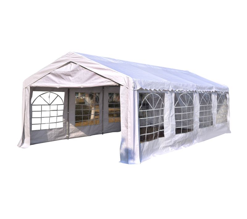 Tente Barnum Tonnelle Blanc