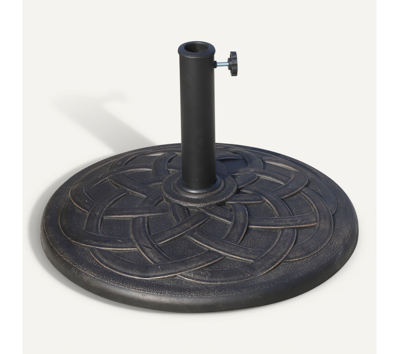 Pied De Parasol Base De Lestage Rond