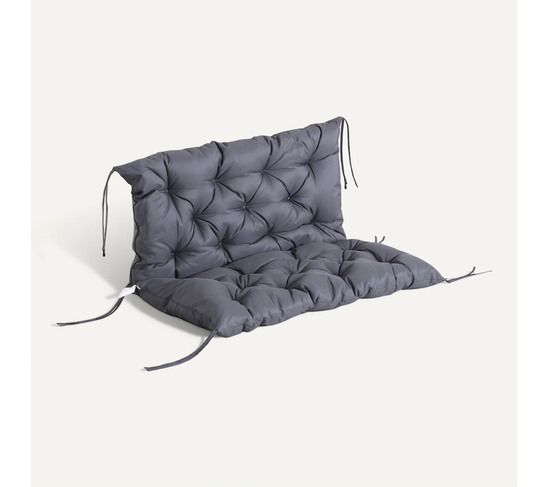 Coussin Banc De Jardin Ou Balancelle Gris