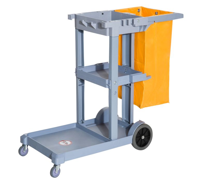 Chariot Poubelle Professionnel