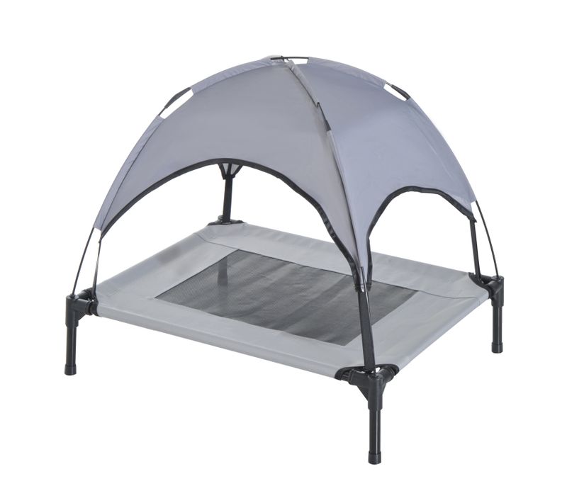 Lit Pour Chien Chat Sur Pieds + Parasol + Sac De Transport