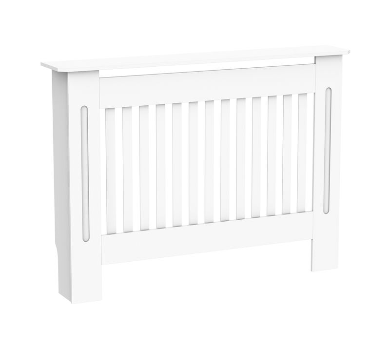 Cache-radiateur Design 112l X 19l X 81h Cm Blanc